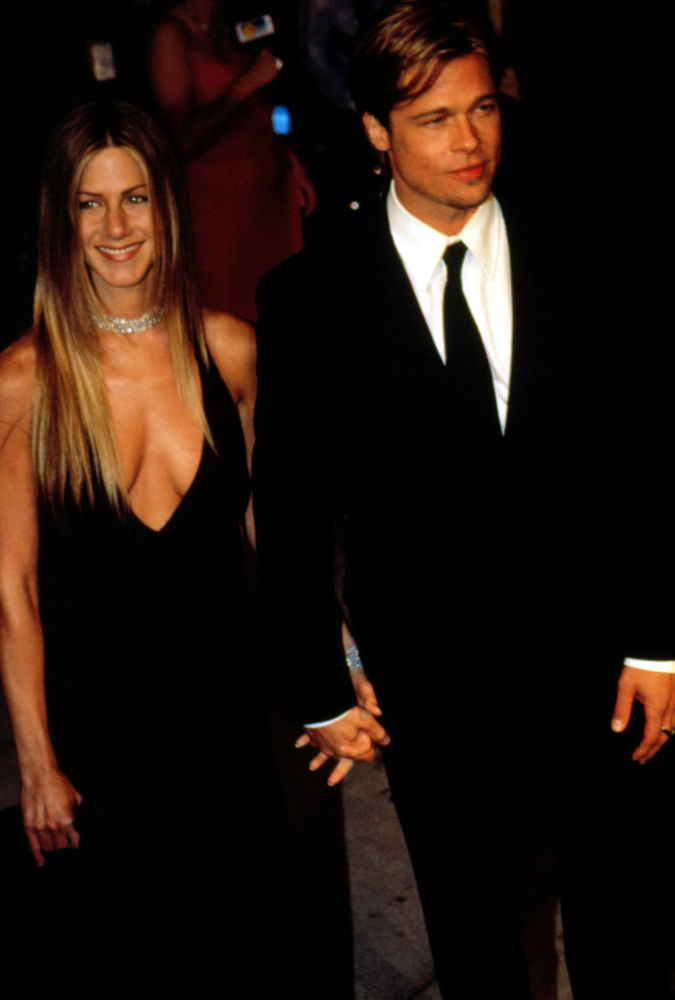 Jennifer Aniston a Brad Pitt na Oscaroch v roku...