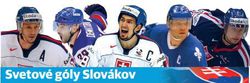 Svetové góly Slovákov - seriál Pravdy.