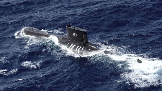 53 ľudí z nezvestnej indonézskej ponorky je zrejme mŕtvych