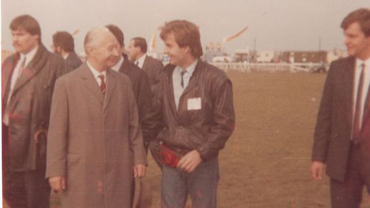 S Alexandrom Dubčekom.