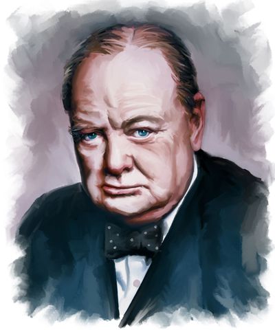 Winston Churchill bol kritizovaný za návrat k...