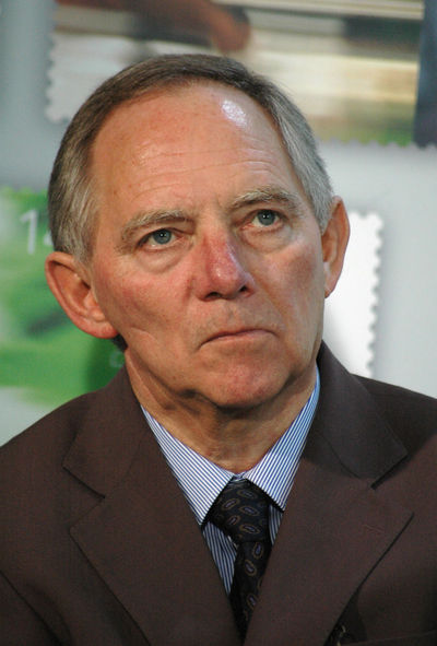 Wolfgang Schäuble nekompromisne presadzoval...