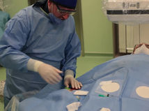 MUDr. Marián Piešťanský, CINRE, koronárna
angioplastika, intervenčný kardiológ