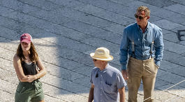 Britský herec Daniel Craig v septembri 2019...