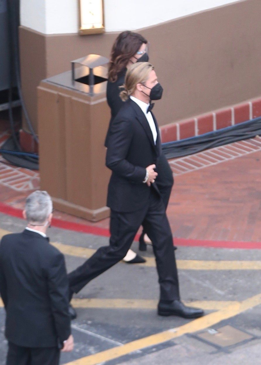 Brad Pitt v zákulisí Oscarov, kedy je vidieť,...