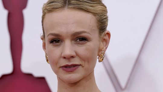 Nominovaná herečka Carey Mulligan brala dych...