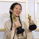 Chloé Zhao Oscar Ceny Odovzdávanie