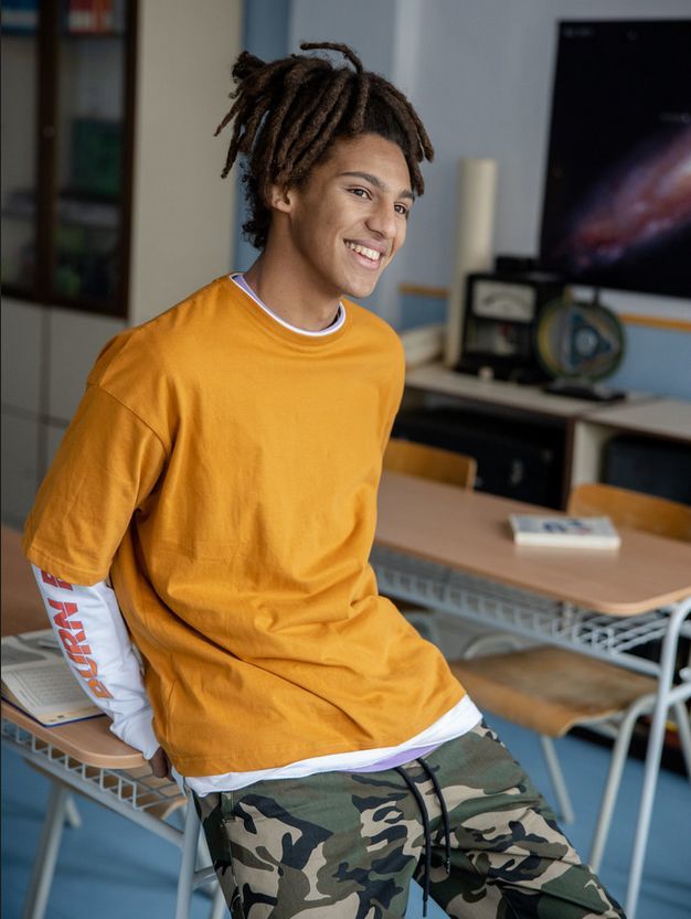 Herec, spevák a model Matúš Kolárovský alias Yael.