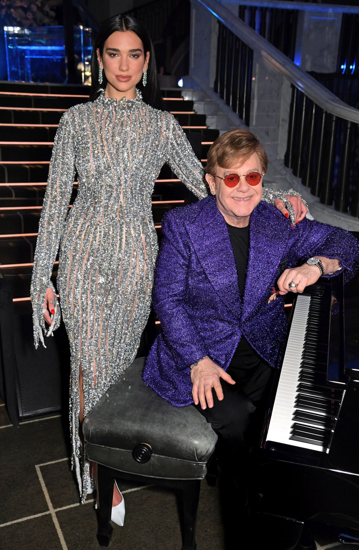 Dua Lipa a Sir Elton John si spoločne aj...