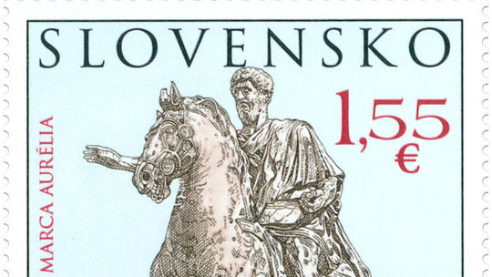 Slovenská pošta vydáva poštovú známku k 1900. výročiu narodenia Marca Aurélia