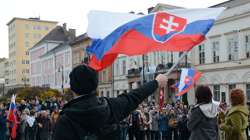 17. november 2020, protesty, demonštrácie, Košice