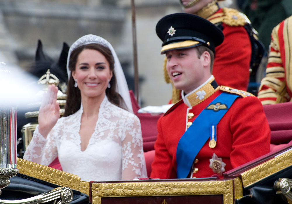 29. apríla 2011 si britský princ William zobral...