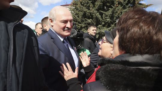 Podozriví z prípravy atentátu na Lukašenka sa priznali