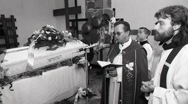 Archívny záber z 13. júla 1996 z bratislavskej...