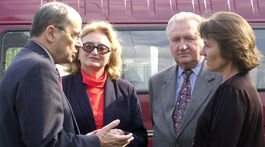 Matka zavraždeného Róberta Remiáša Anna...