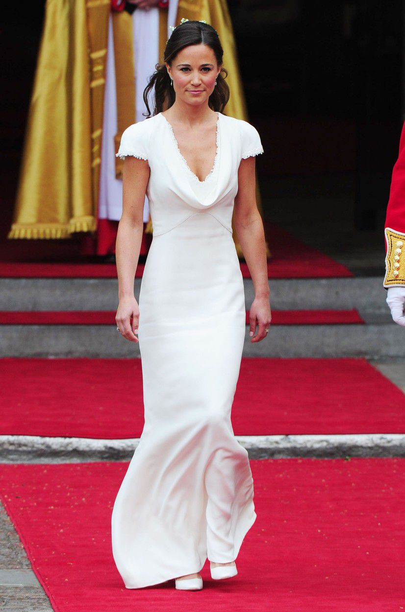 Pippa Middleton ako krásna družička na...