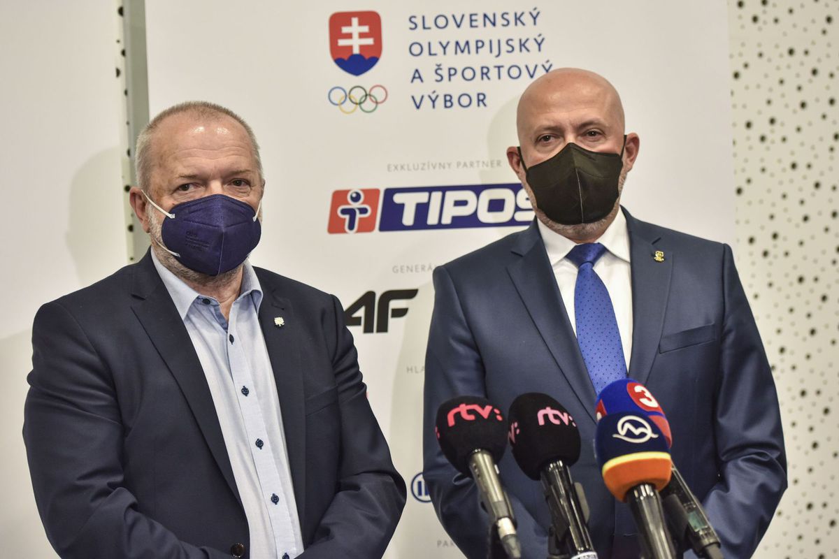Prezident Slovenského olympijského a športového...