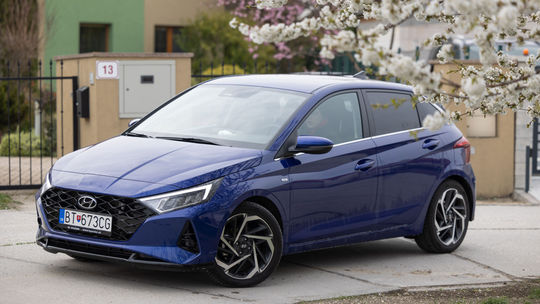 Hyundai i20, 1.0 T-GDi MHEV 48V (2021)
