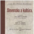 kniha slovensko a kultura lajciak