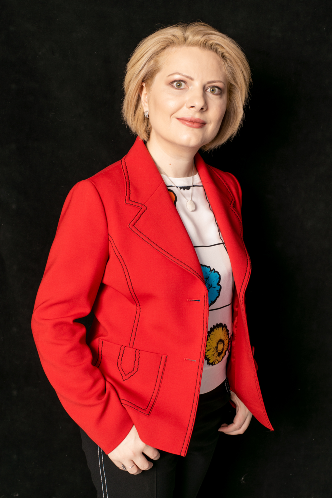 Violeta Luca, General Manager Czech Republic...
