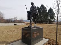 Mahátma Gándhí, Martin