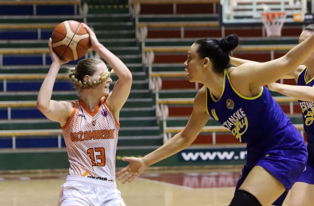 Miroslava Praženicová (Ružomberok) a Danielle...