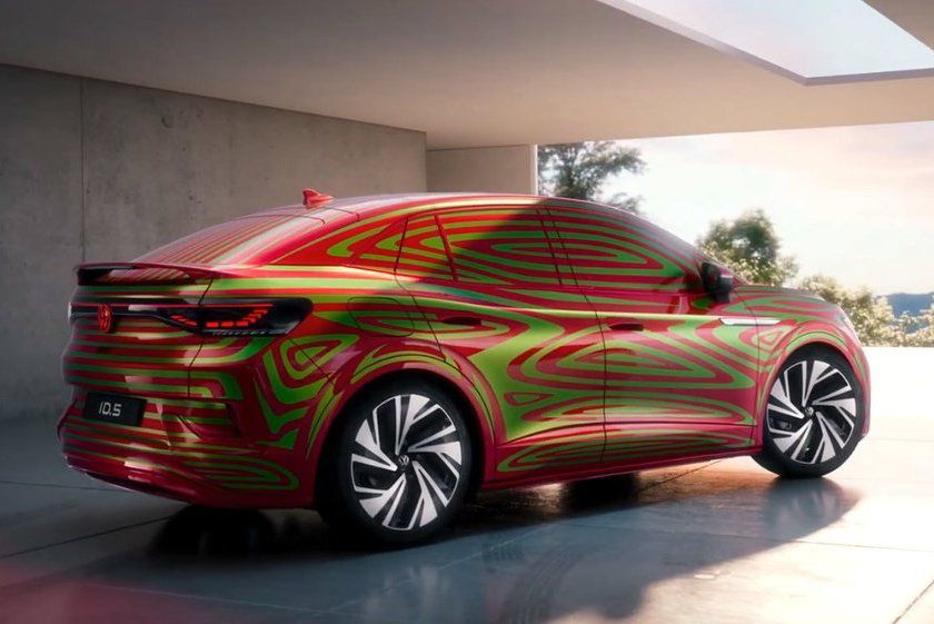 ID.5 predstavuje Volkswagen na prvých snímkach...