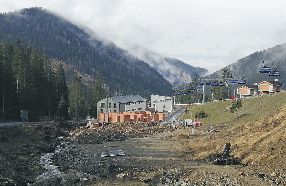 Aktuálny stav Demänovskej Doliny