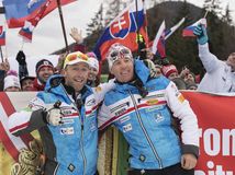 Rakúsko SR Alpské Lyžovanie Slalom Magoni