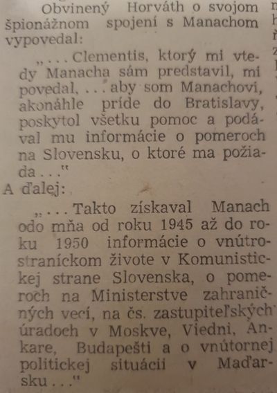 Československý komunistický režim recykloval É....