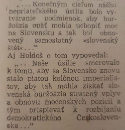 Československý komunistický režim recykloval É....