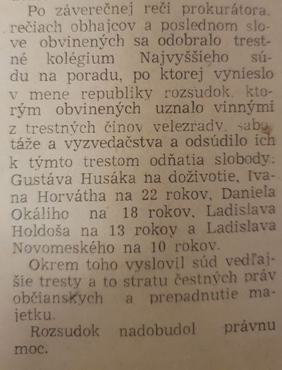 Československý komunistický režim recykloval É....