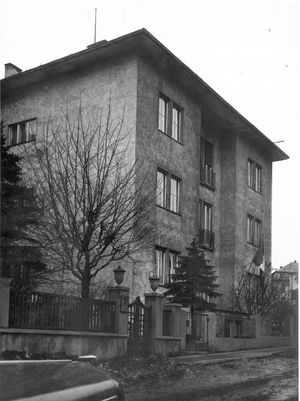 Budova Maison de France, ktorá na Moyzesovej...