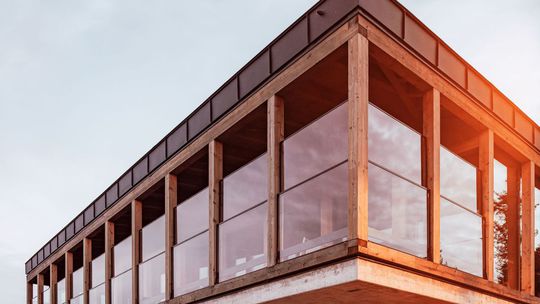 Výstupná stanica lanovej dráhy na Pustevnách od...