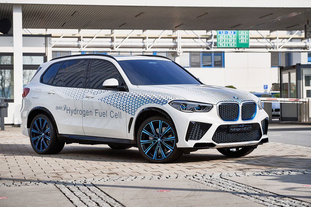 Už v roku 2019 predstavilo BMW vodíkový koncept...