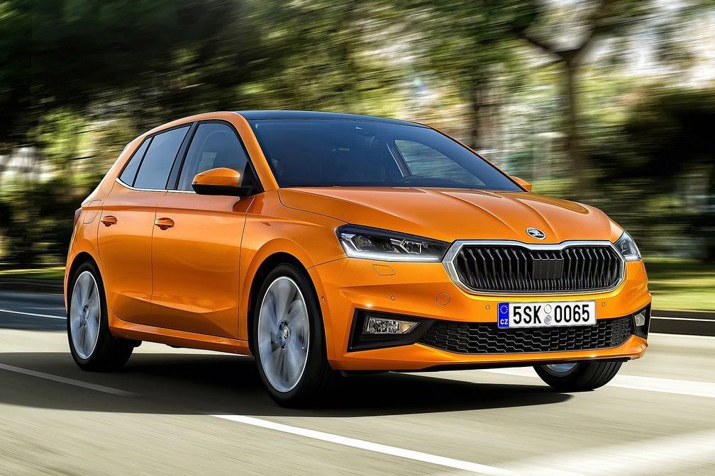 The basic price of the new Fabia would be ...