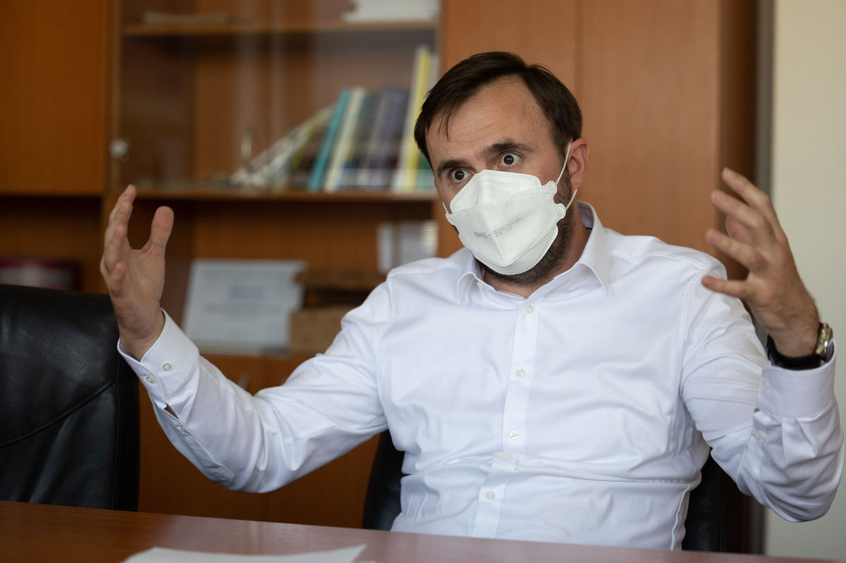 Riaditeľ Útvaru hodnoty za peniaze Štefan Kišš.