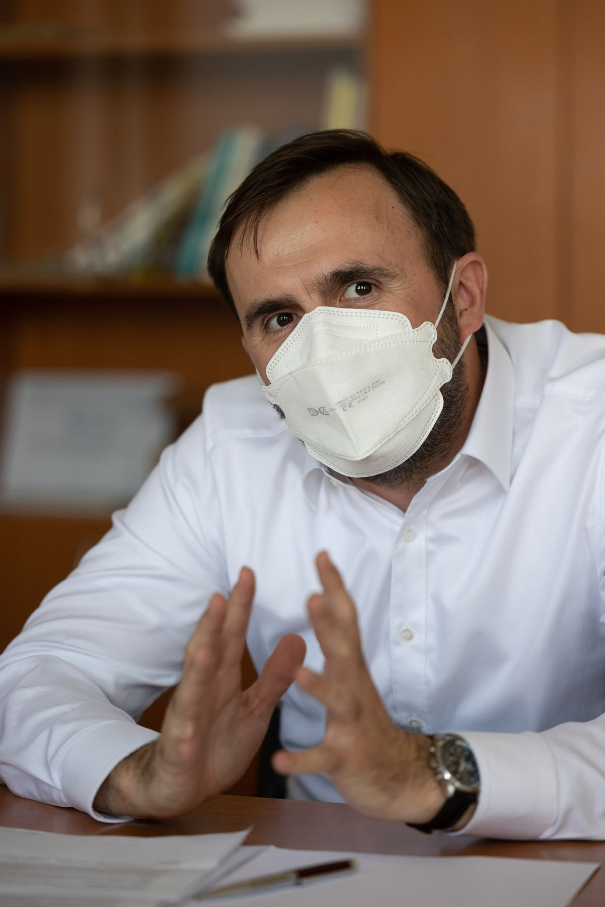 Riaditeľ Útvaru hodnoty za peniaze Štefan Kišš.