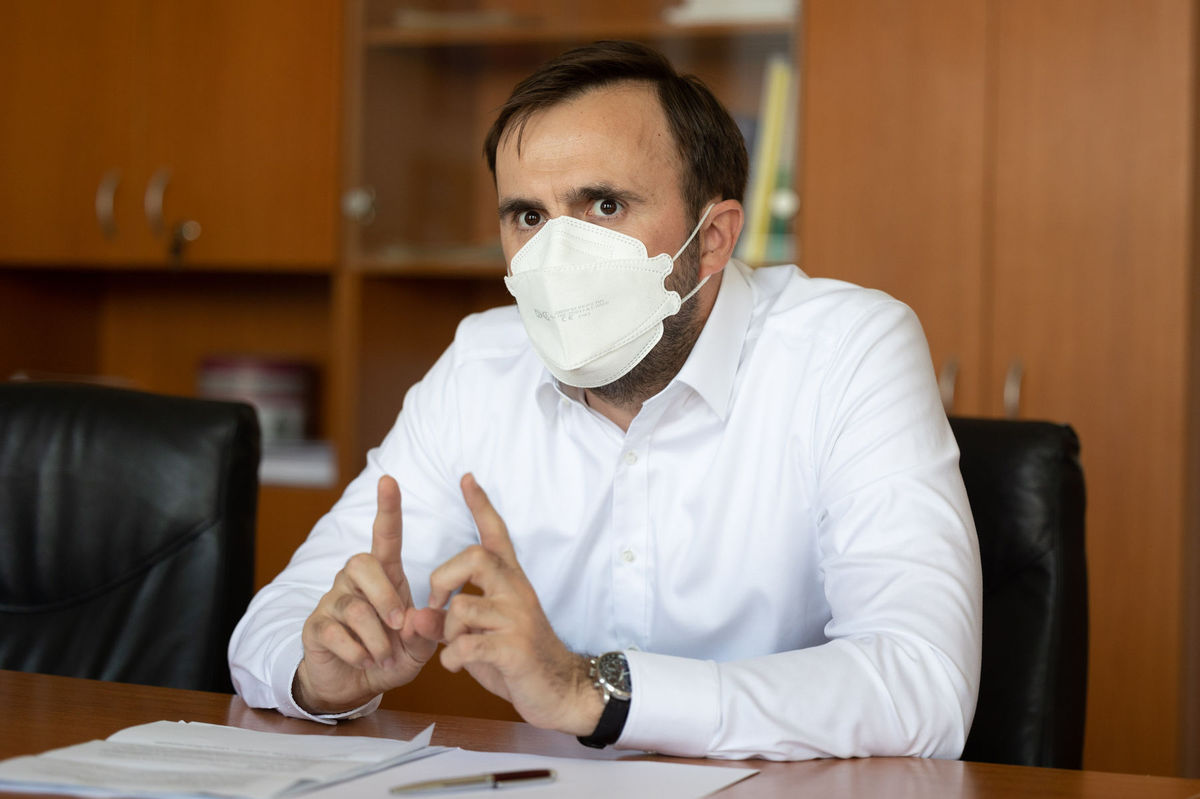 Riaditeľ Útvaru hodnoty za peniaze Štefan Kišš.