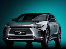 Toyota bZ4X Concept - 2021
