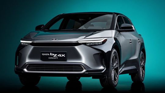 Toyota bZ4X Concept - 2021