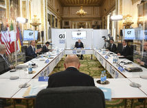 Británia Raab ministri G7 schôdzka