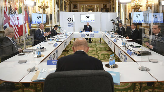 G7 je znepokojená „podvratnými“ aktivitami Ruska