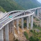 Čína - diaľničná obrátka