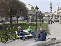 košice Počasie Jar Mesto