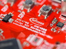 Nemecko Infineon 2.kvartál 2020/21 tržby zisk rast