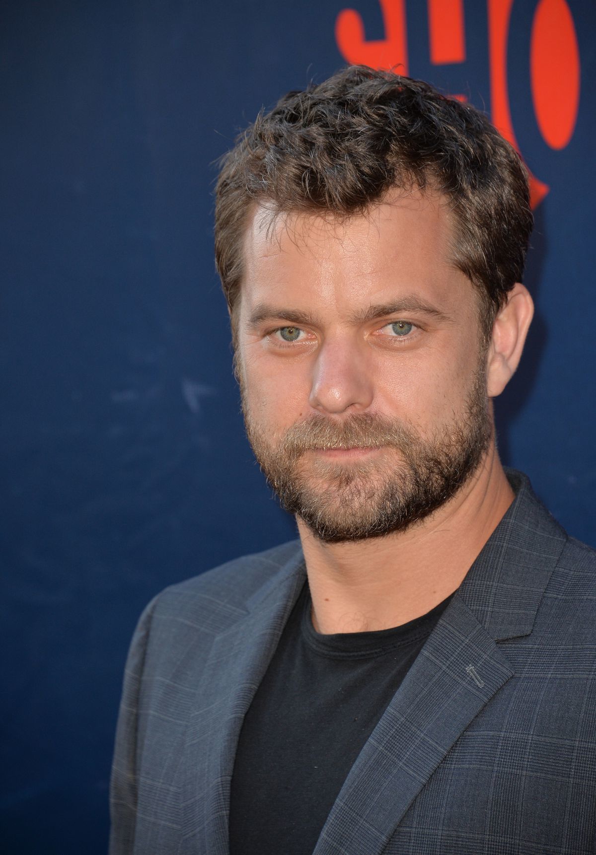 Herec Joshua Jackson na archívnom zábere.