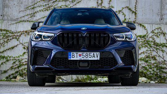 BMW X5 M Competition (2021)