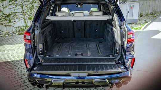 BMW X5 M Competition (2021)