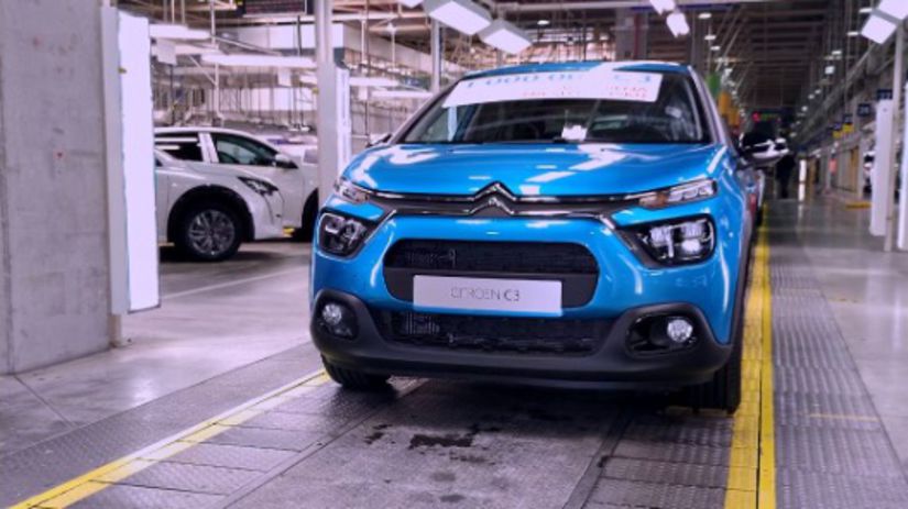 Citroën C3 s poradovým číslom 1 000 000 zostáva...